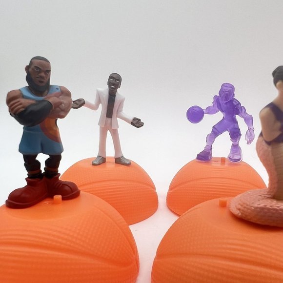 Space Jam A New Legacy Lot Of 10 Figures Loose Incomplete Set Toys Movie Remake - Picture 3 of 9
